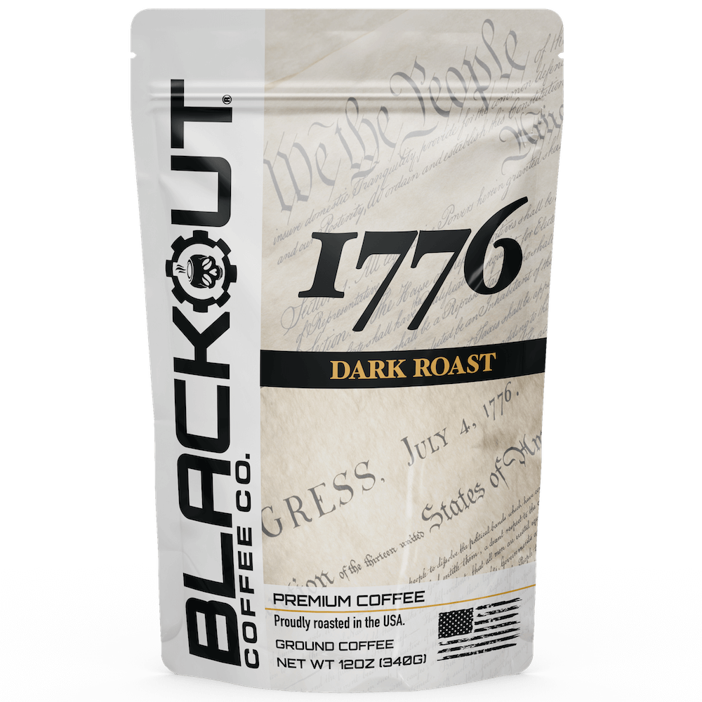 1776 Whole Bean Dark Roast