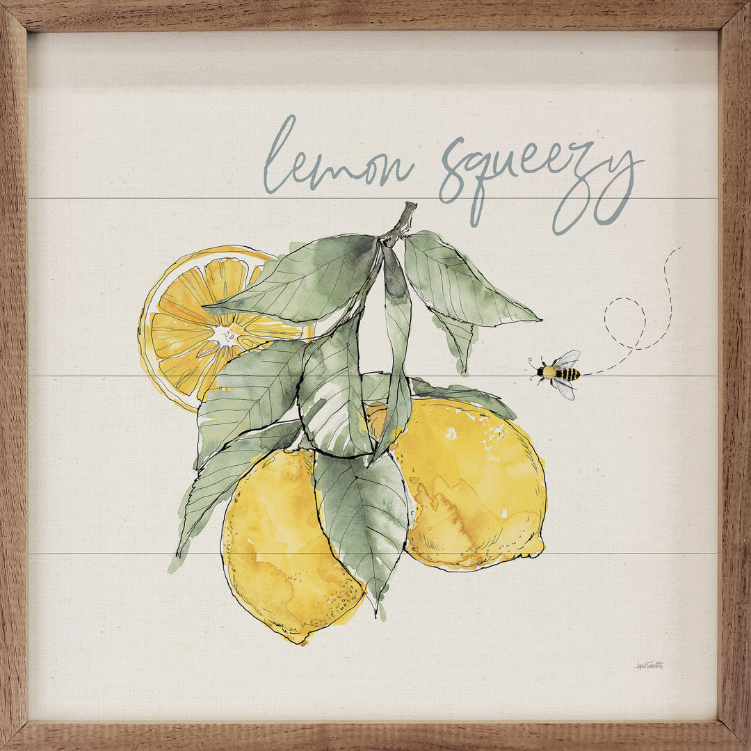 Easy Peasy And Lemon Squeezy 8×8 Set of 2