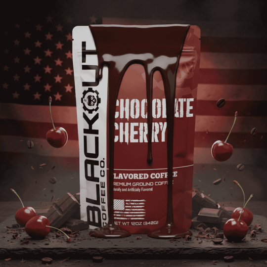 Chocolate Cherry Flavored Coffee Medium Roast Ground