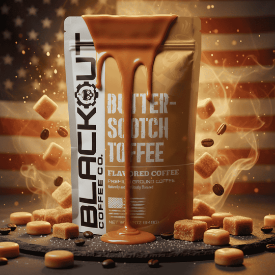 Butterscotch Toffee Medium Roast Ground Coffee