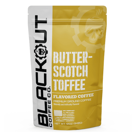 Butterscotch Toffee Medium Roast Ground Coffee