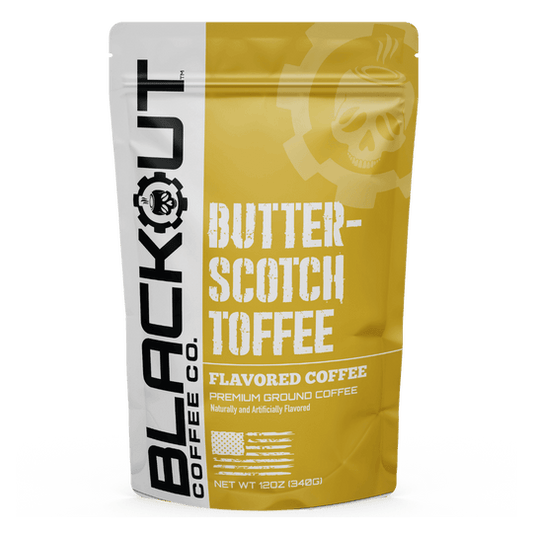 Butterscotch Toffee Medium Roast Ground Coffee