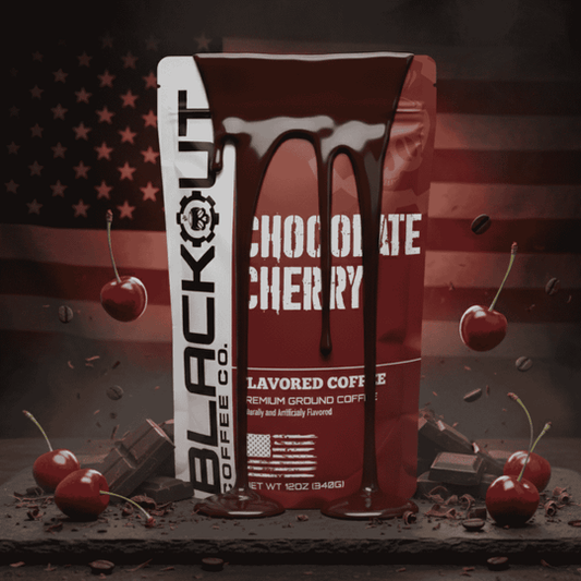 Chocolate Cherry Flavored Coffee Medium Roast Ground
