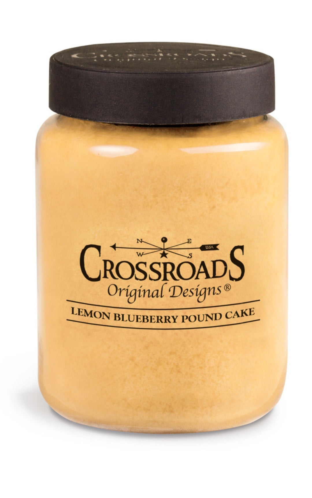 Lemon Blueberry Pound Cake Crossroads Candles