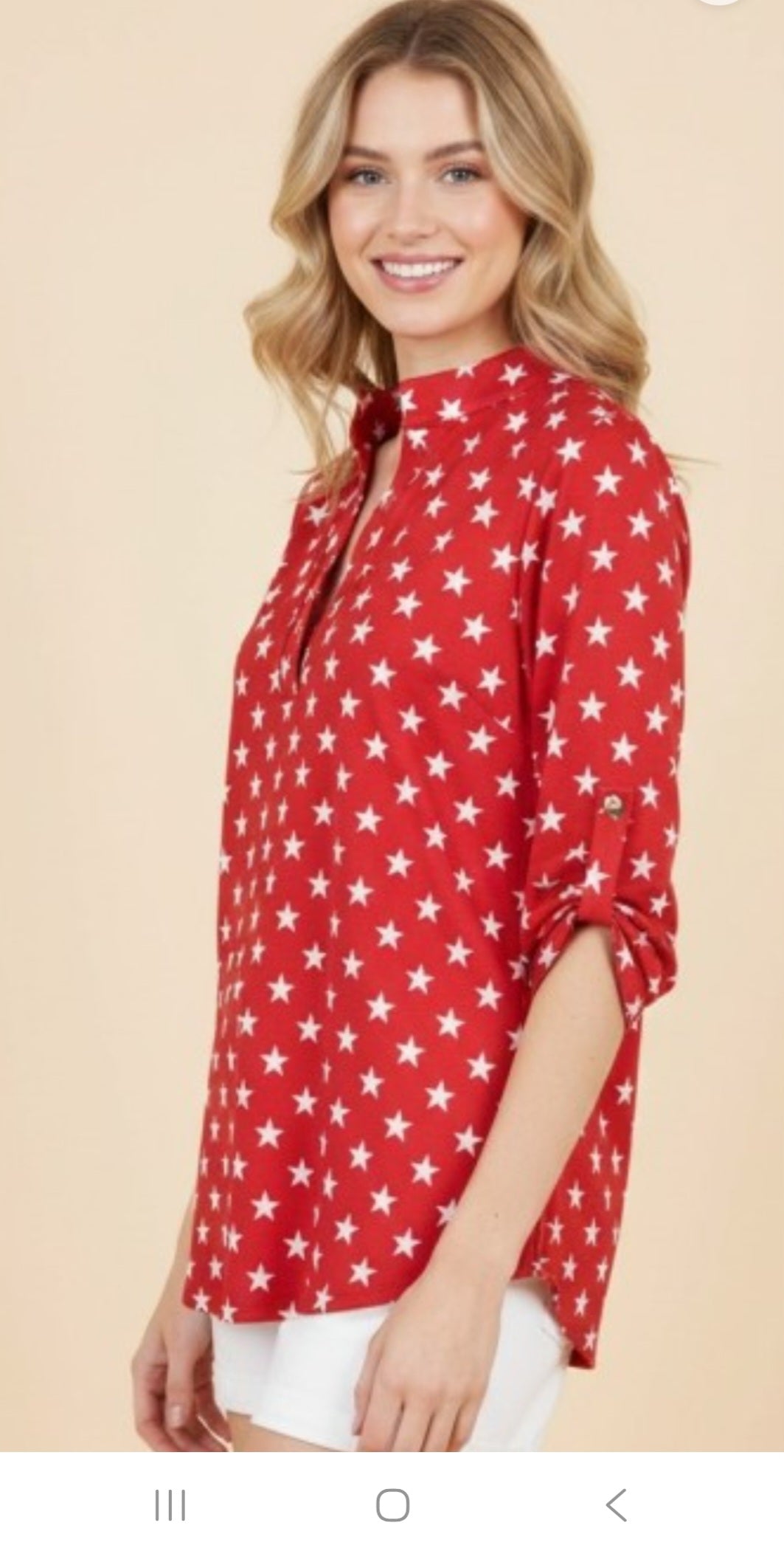 Deep In The Heart Top