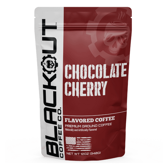 Chocolate Cherry Flavored Coffee Medium Roast Ground