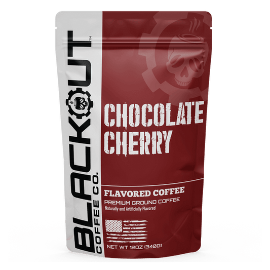 Chocolate Cherry Flavored Coffee Medium Roast Ground