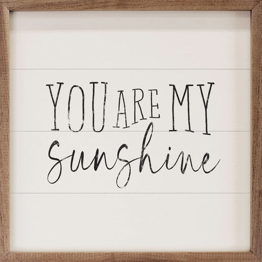 You Are My Sunshine