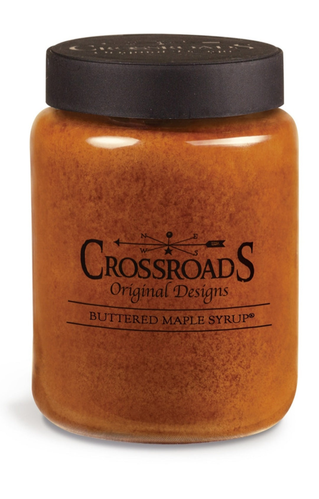 Crossroads Buttered Maple Syrup