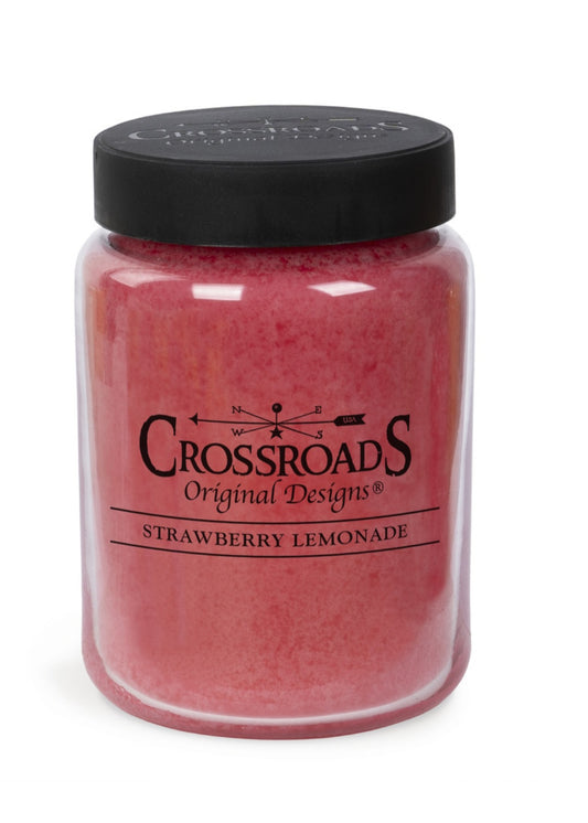 Strawberry Lemonade Crossroads Candles